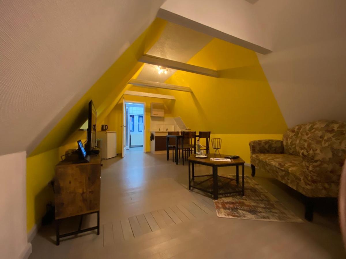 Hotel-Restaurant Thueringer Hof Bad Frankenhausen Exteriör bild