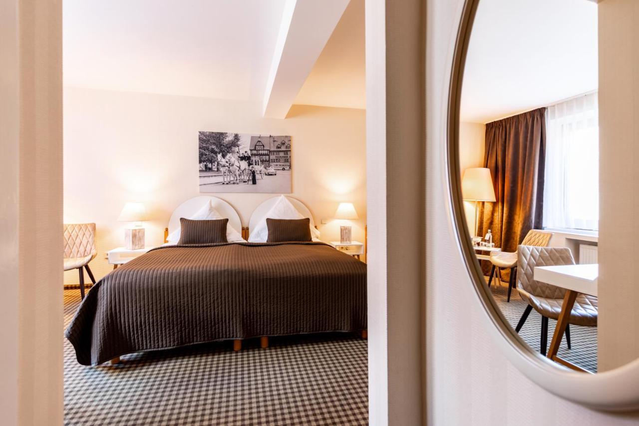 Hotel-Restaurant Thueringer Hof Bad Frankenhausen Exteriör bild