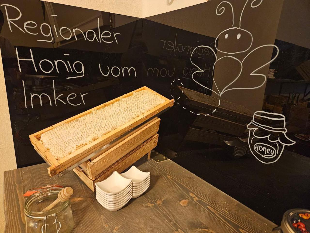 Hotel-Restaurant Thueringer Hof Bad Frankenhausen Exteriör bild