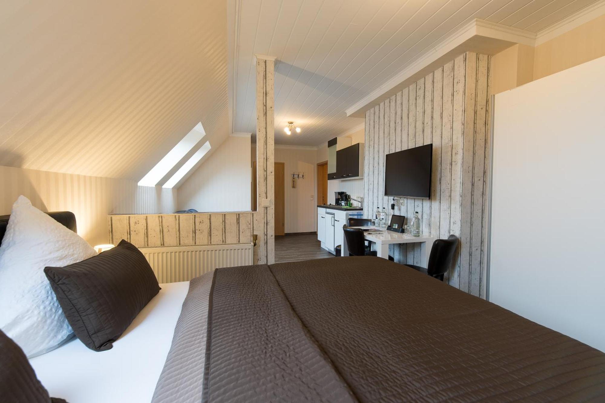 Hotel-Restaurant Thueringer Hof Bad Frankenhausen Rum bild