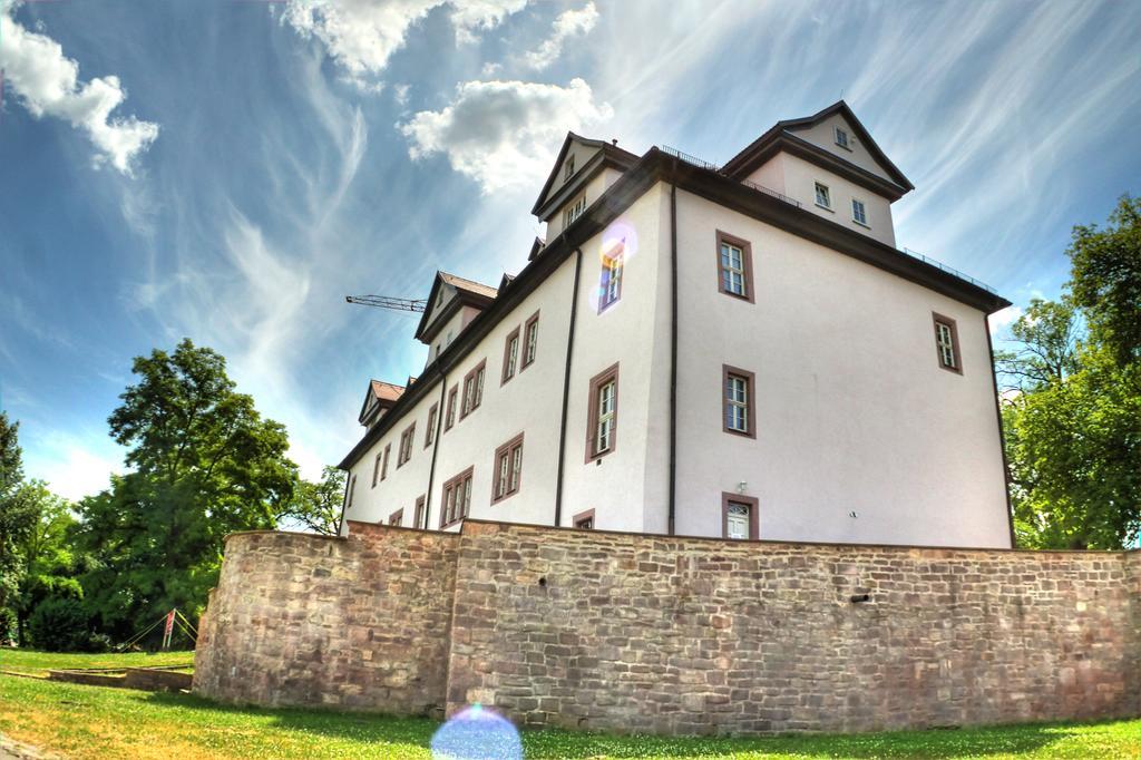 Hotel-Restaurant Thueringer Hof Bad Frankenhausen Exteriör bild