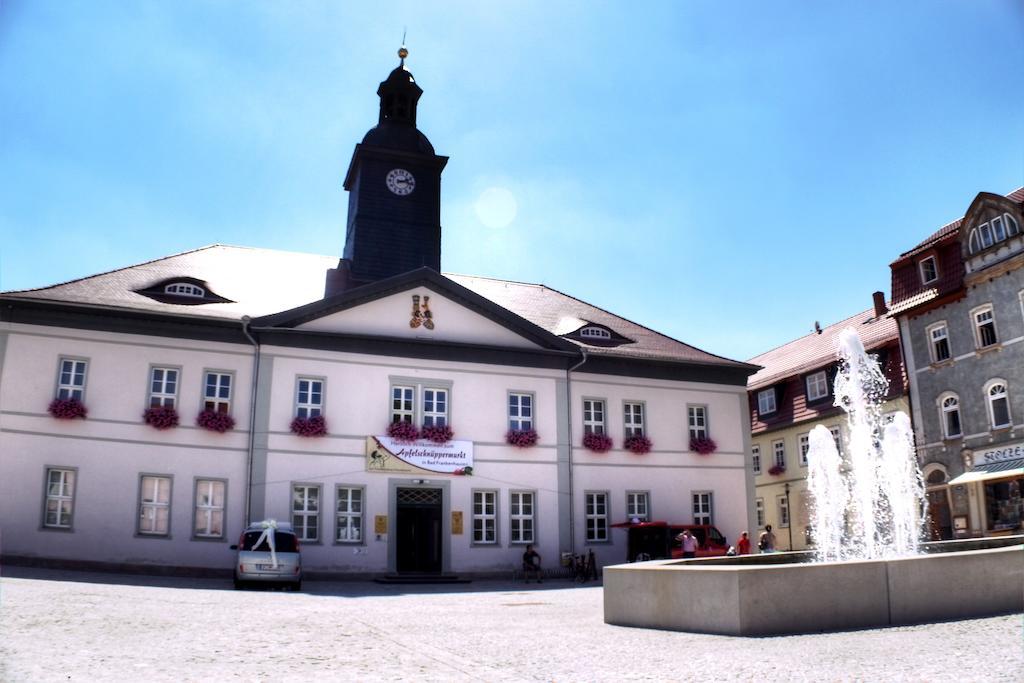 Hotel-Restaurant Thueringer Hof Bad Frankenhausen Exteriör bild