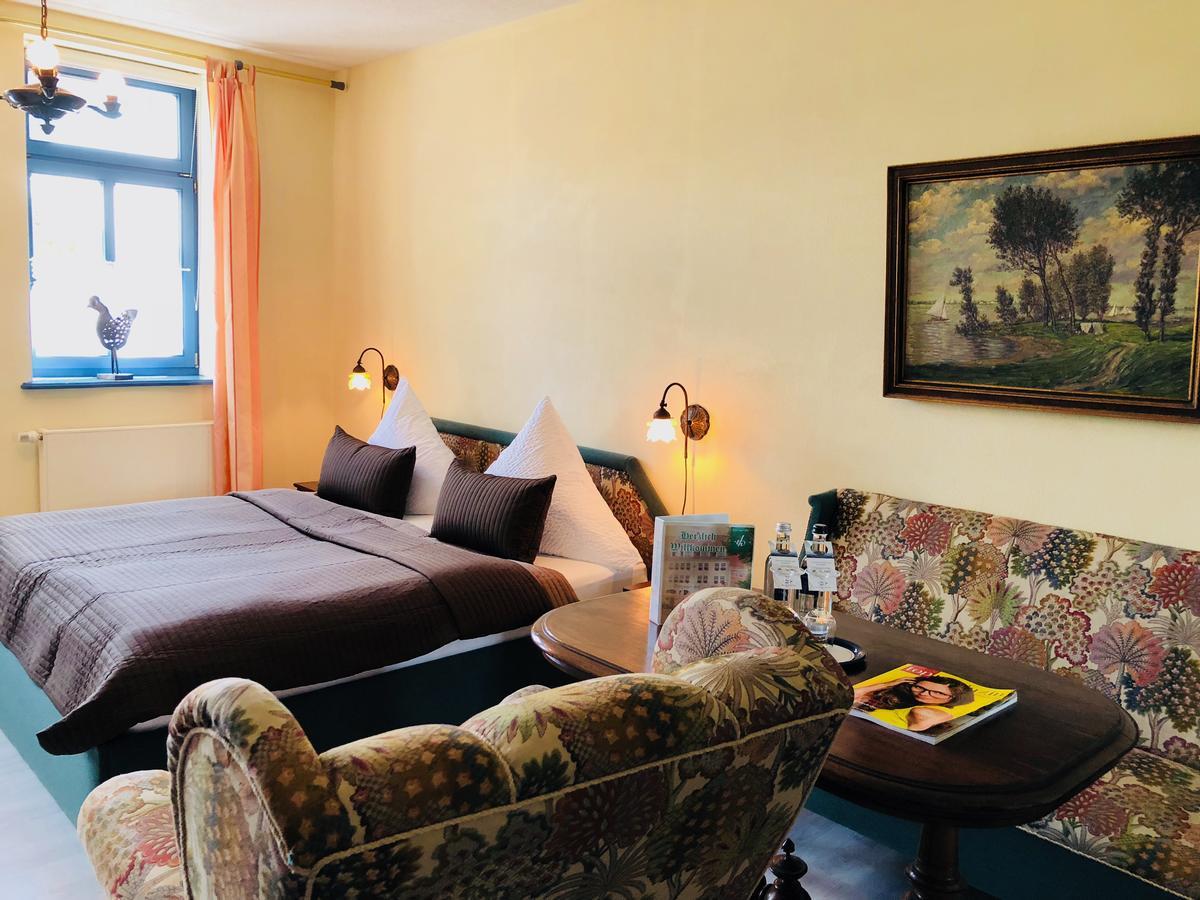 Hotel-Restaurant Thueringer Hof Bad Frankenhausen Rum bild