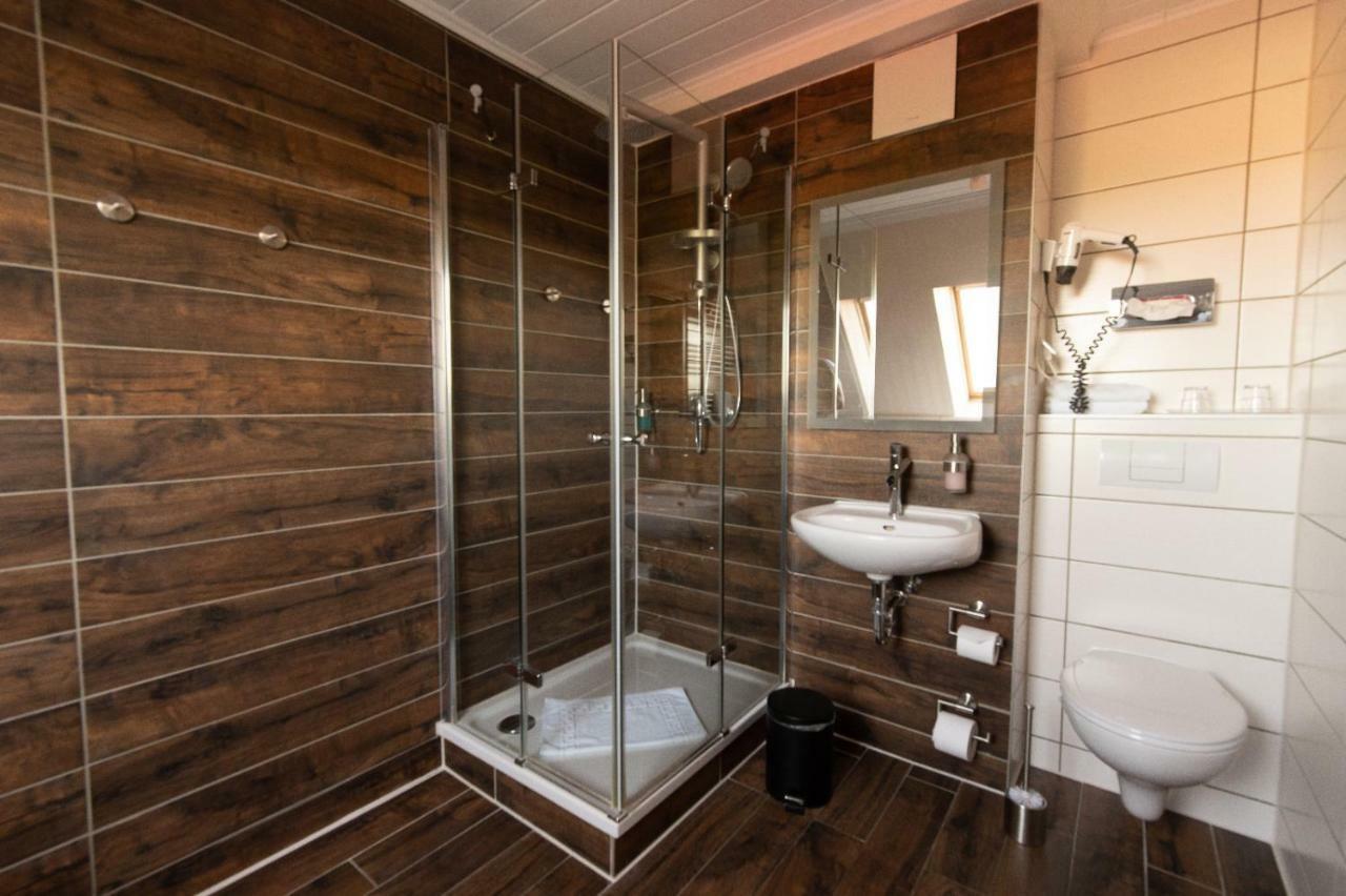 Hotel-Restaurant Thueringer Hof Bad Frankenhausen Exteriör bild