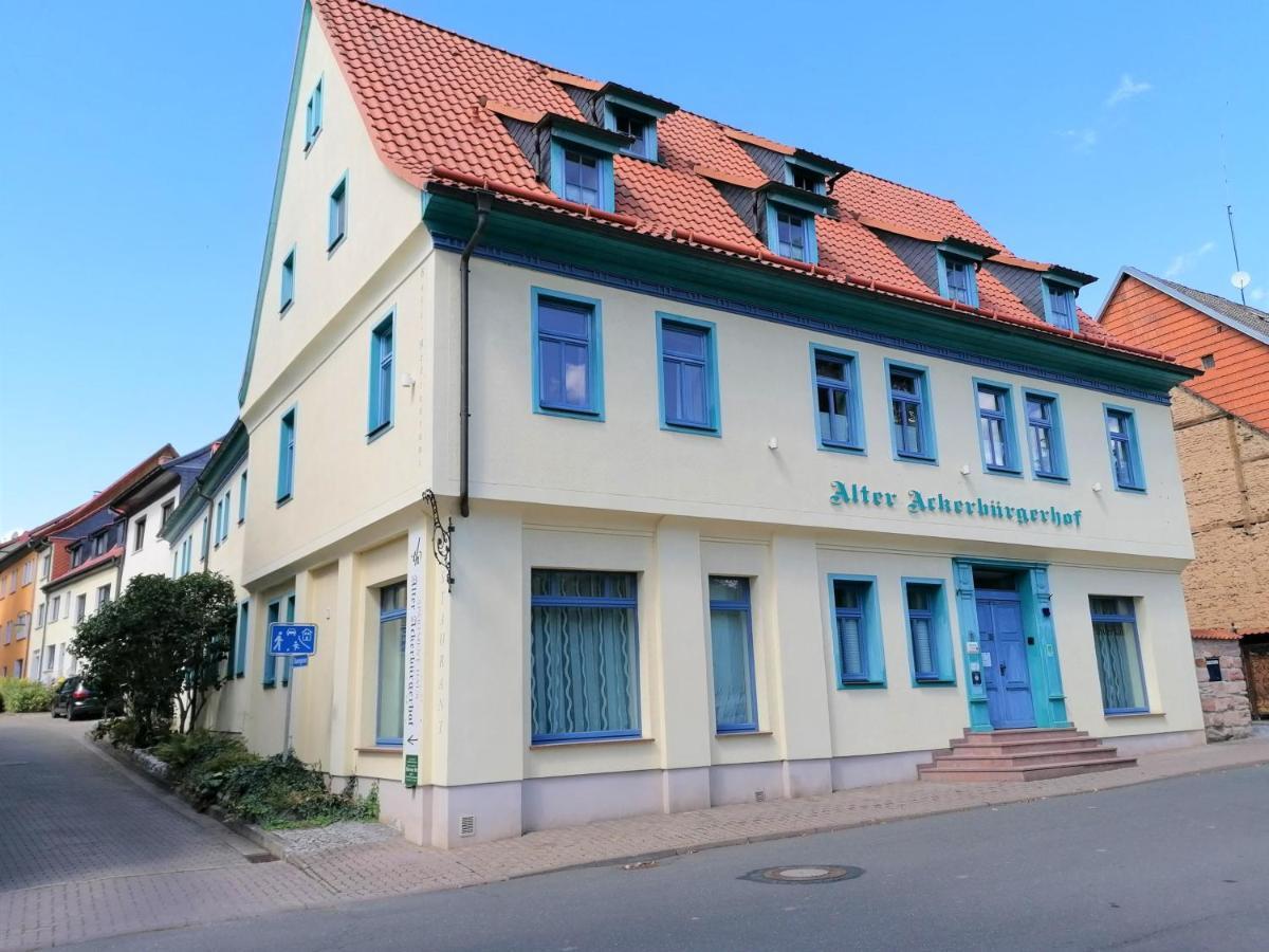 Hotel-Restaurant Thueringer Hof Bad Frankenhausen Rum bild